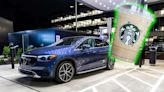 Mercedes Brings EV Fast Charging To Starbucks