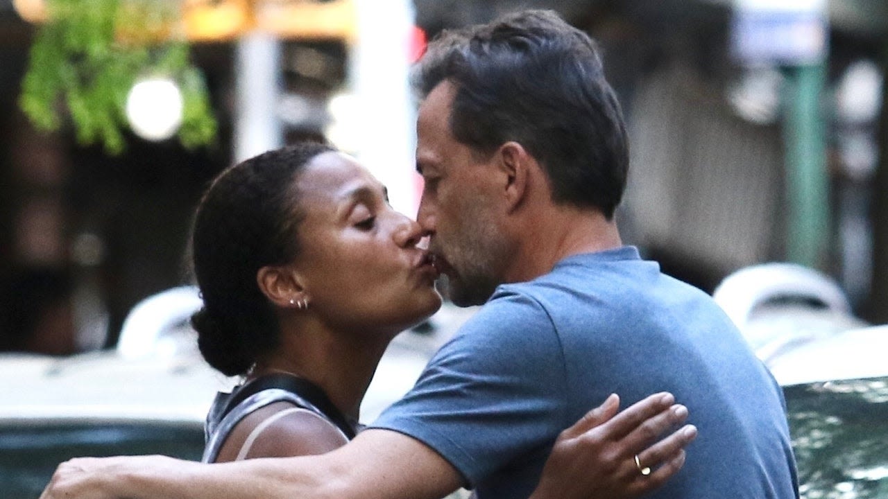 TJ Holmes and Amy Robach's Exes Still Going Strong as They Kiss in NYC