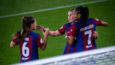 Ver EN VIVO y en DIRECTO ONLINE FC Barcelona femenino vs. Athletic Femenino, Liga F 2023-24: dónde ver, TV, canal y streaming | Goal.com Argentina