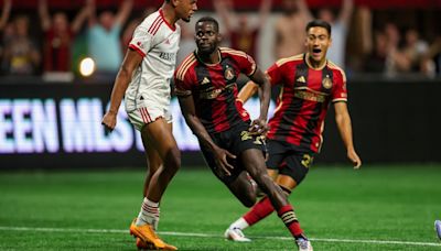 El gol insólito con el que ganó Atlanta United sobre la hora