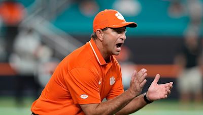 Dabo Swinney named to Dodd Trophy preseason watch list