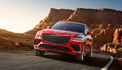 Hyundai Genesis GV80 Coupe Trademarked In India - Luxury SUV Launch Intentions?
