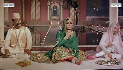 How Kathak impacted the picturisation of song and dance in Hindi cinema