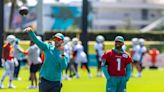 Tua se viste, pero no participa en segundo entrenamiento de unos Dolphins que esperan una excitante temporada