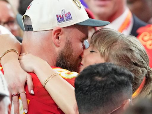 Travis Kelce and Taylor Swift Spending $100,000 Daily on Their Romance, per Report