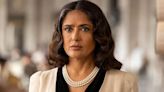 Salma Hayek reveals greys on red carpet after embracing 'white hair'