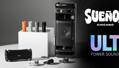 Sony Electronics Partners with Sueños Music Festival as the Official Headphone and Wireless Speaker Partner