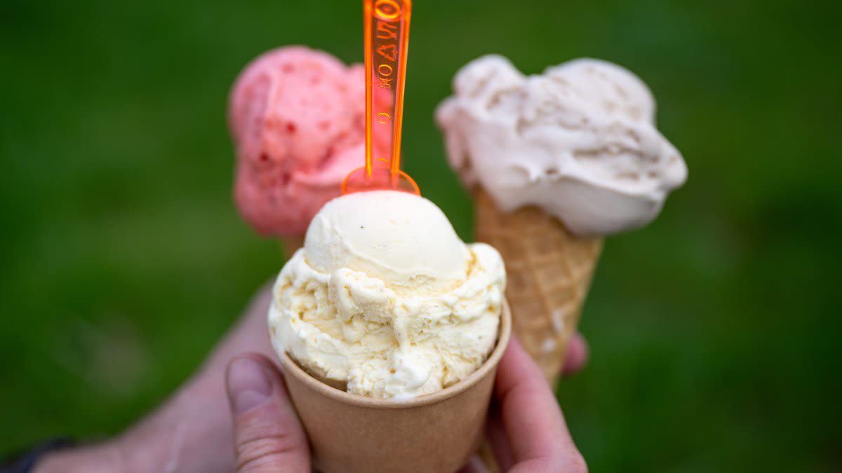 Free scoops and specials for National Ice Cream Day in the DC area