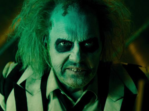 Director Tim Burton Turns Up The Juice In The Beetlejuice Beetlejuice Trailer - SlashFilm