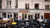 Garbage: In Paris streets, heaps of it become protest symbol