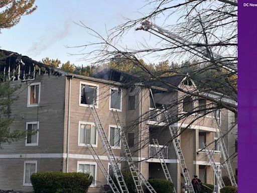 Two dead, child critically hurt after apartment fire in Prince George’s County