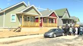 City officials tour King Park neighborhood as a part of affordable housing initiative