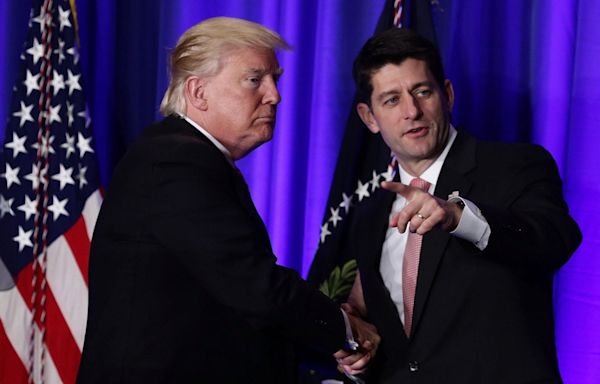 Paul Ryan says he won't vote for Donald Trump: 'Character is too important'