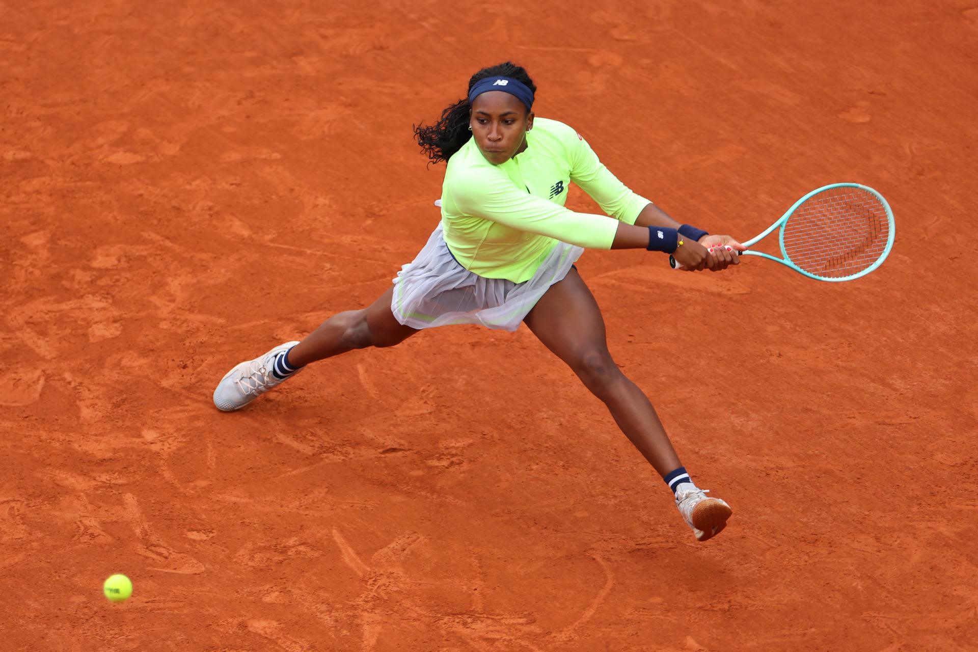 French Open: Coco Gauff makes commanding start with dominant 52-minute win