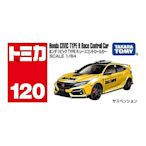 日本TOMICA No.120 本田Civic TypeR race control car TM120A6 多美小汽車 TAKARA TOMY