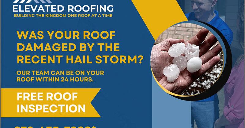 Elevated Roofing Launches Emergency Response Team for Hail Damage in the Dallas Area