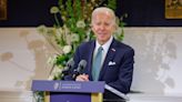 Biden presented with brick from his family’s ancestral home in Co Mayo