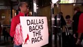 ‘So exciting for our players’: NC State men’s basketball receive warm welcome in Dallas ahead of Sweet 16 matchup