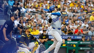 Piratas de Pittsburgh vencen 10-6 a los Dodgers