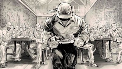 TEENAGE MUTANT NINJA TURTLES Comic Book Relaunch First Look Reveals That Raphael Is In Prison