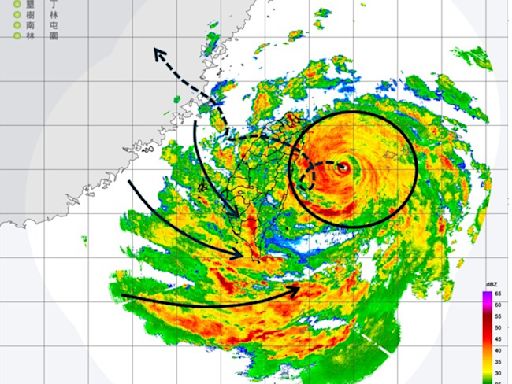 凱米颱風已到家門口！吳聖宇提醒3件事 示警：3地風雨會明顯增強