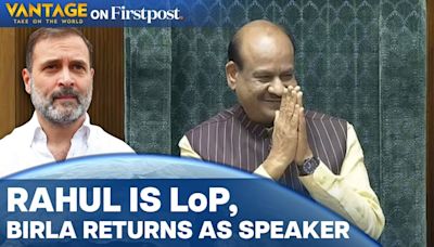 Om Birla Elected Lok Sabha Speaker Amid High Drama |