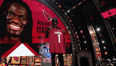 Report: Cardinals' Marvin Harrison Jr. Jerseys Can Be Sold