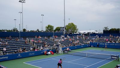 Cincinnati Open rain delay: Tennis tournament disrupted by weather again Friday