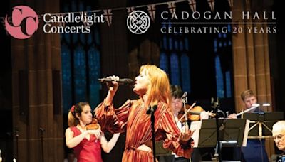 West End Musicals By Candlelight at Cadogan Hall