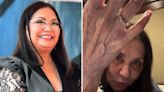 ¿Quién es la supuesta esposa de Ana Gabriel? Esto se sabe tras presumir anillo