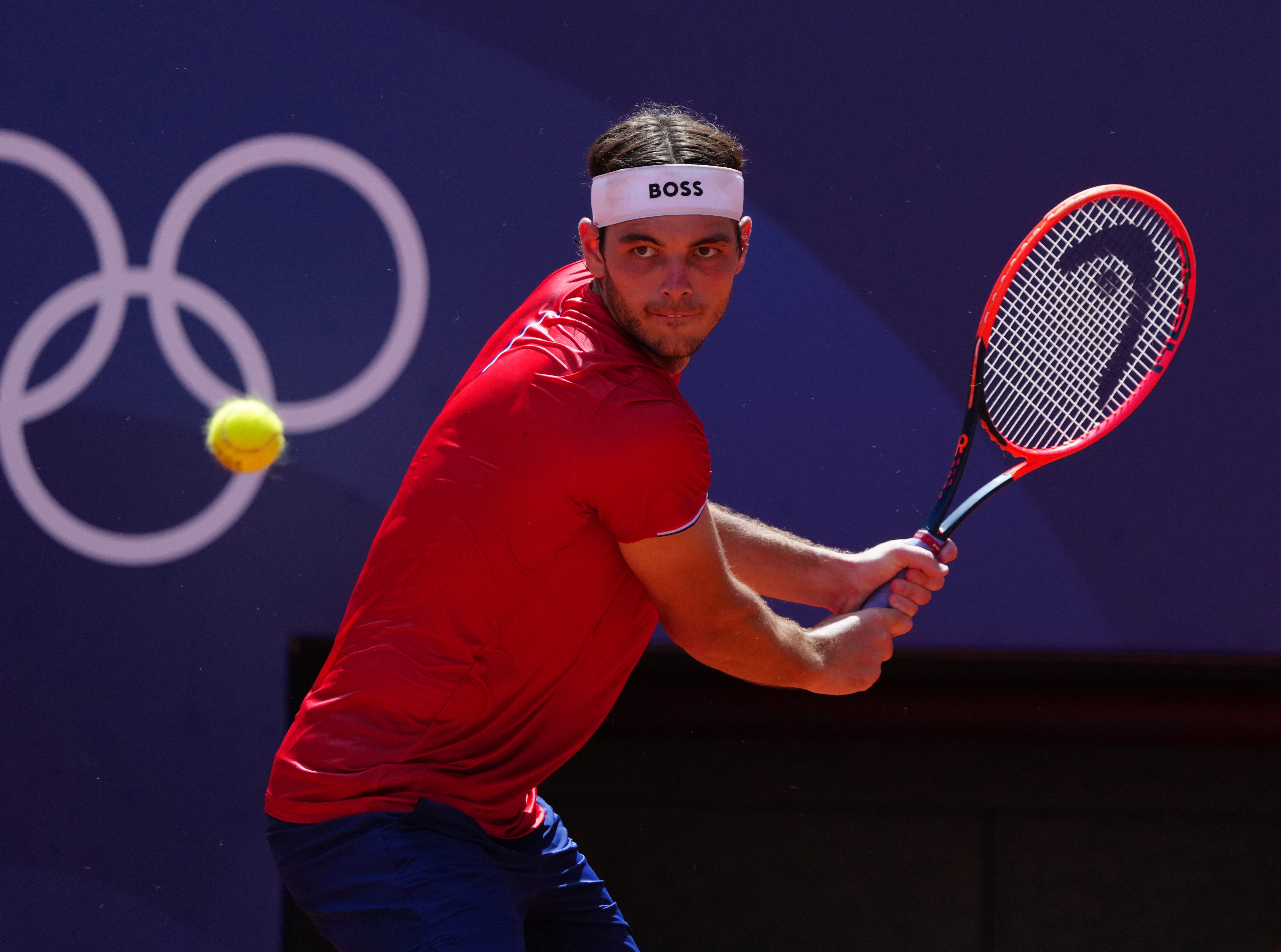 Taylor Fritz playing tennis at Olympics could hurt his career. This is why he's in Paris