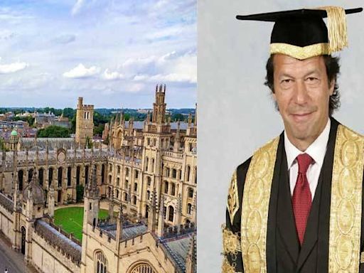 Imprisoned Imran Khan to run for Oxford University chancellor slot