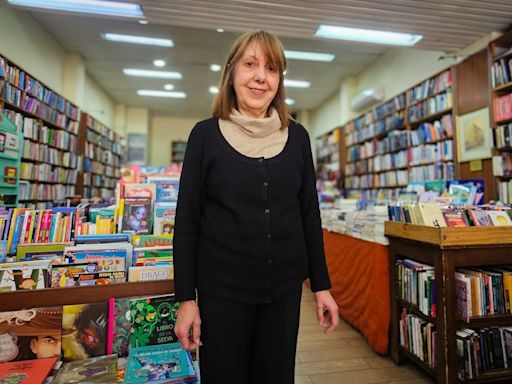 Pilar García Santos, cuarta generación de la librería más antigua de Mendoza