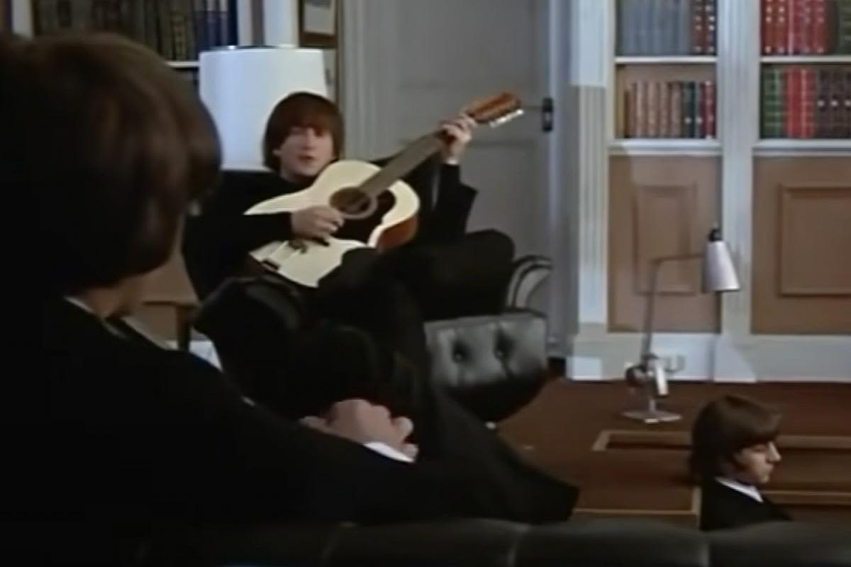 John Lennon 'Help!' Guitar Sells for Record-Breaking $2.9 Million