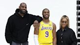 ¡Histórico! Conoce a Bronny, el hijo de Lebron James de 19 años que jugará en Los Ángeles Lakers junto a su padre