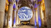 Luke Jerram's Gaia artwork coming to Bristol Cathedral this year