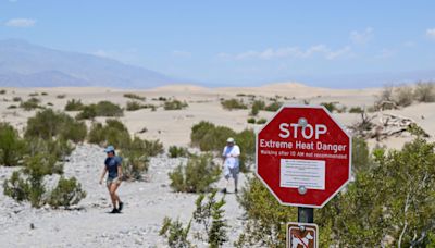 Death Valley May Hit 130 Degrees, Which Would Tie World’s Hottest Recorded Temperature