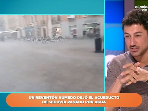 ¿Qué es un reventón húmedo? Francisco Cacho explica este fenómeno meteorológico