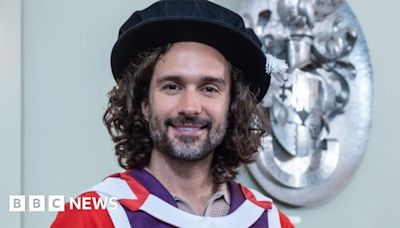 Joe Wicks 'proud' as he receives honorary degree