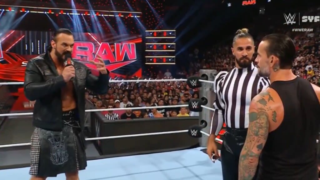 CM Punk Calls Drew McIntyre Third Wheel In Match At WWE SummerSlam On WWE RAW