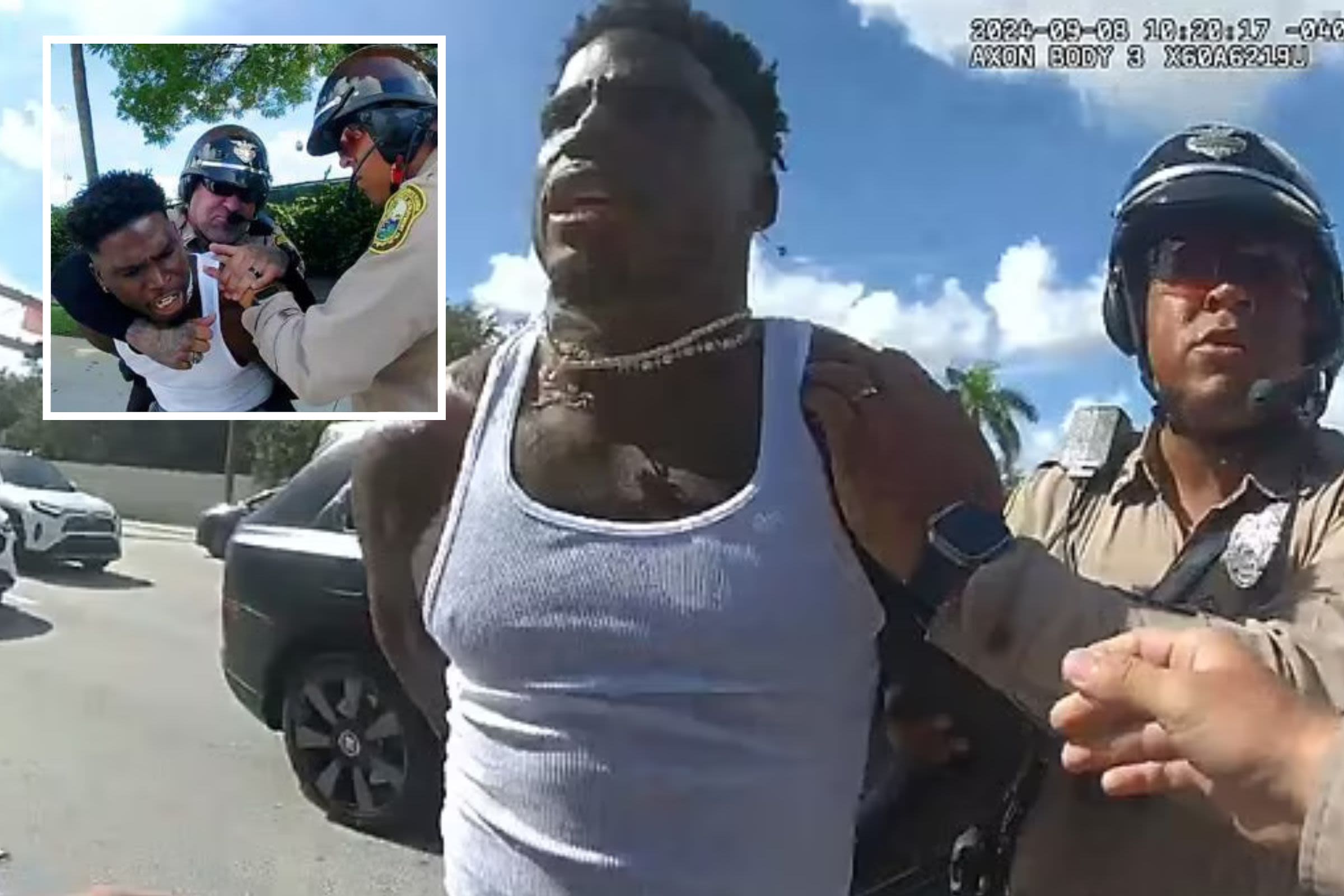 Tyreek Hill Police Bodycam Video Shows Cops 'Did Nothing Wrong': Expert