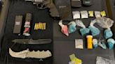 Traffic stop in Orillia leads to seizure of cocaine, fentanyl and a loaded handgun