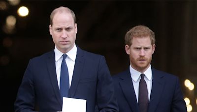 Report: Harry 'won't return to royal duties unless William apologises'