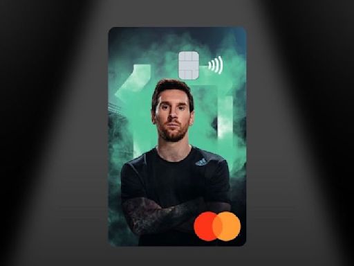 La historia detrás de cómo Lionel Messi llegó a las tarjetas de Mastercard