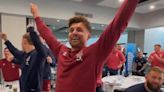 England rugby stars wildly celebrate dramatic Euro 2024 victory