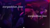 Aryan Khan gets cosy with a mystery woman at a party, fans ask about rumoured GF Larisa Bonesi