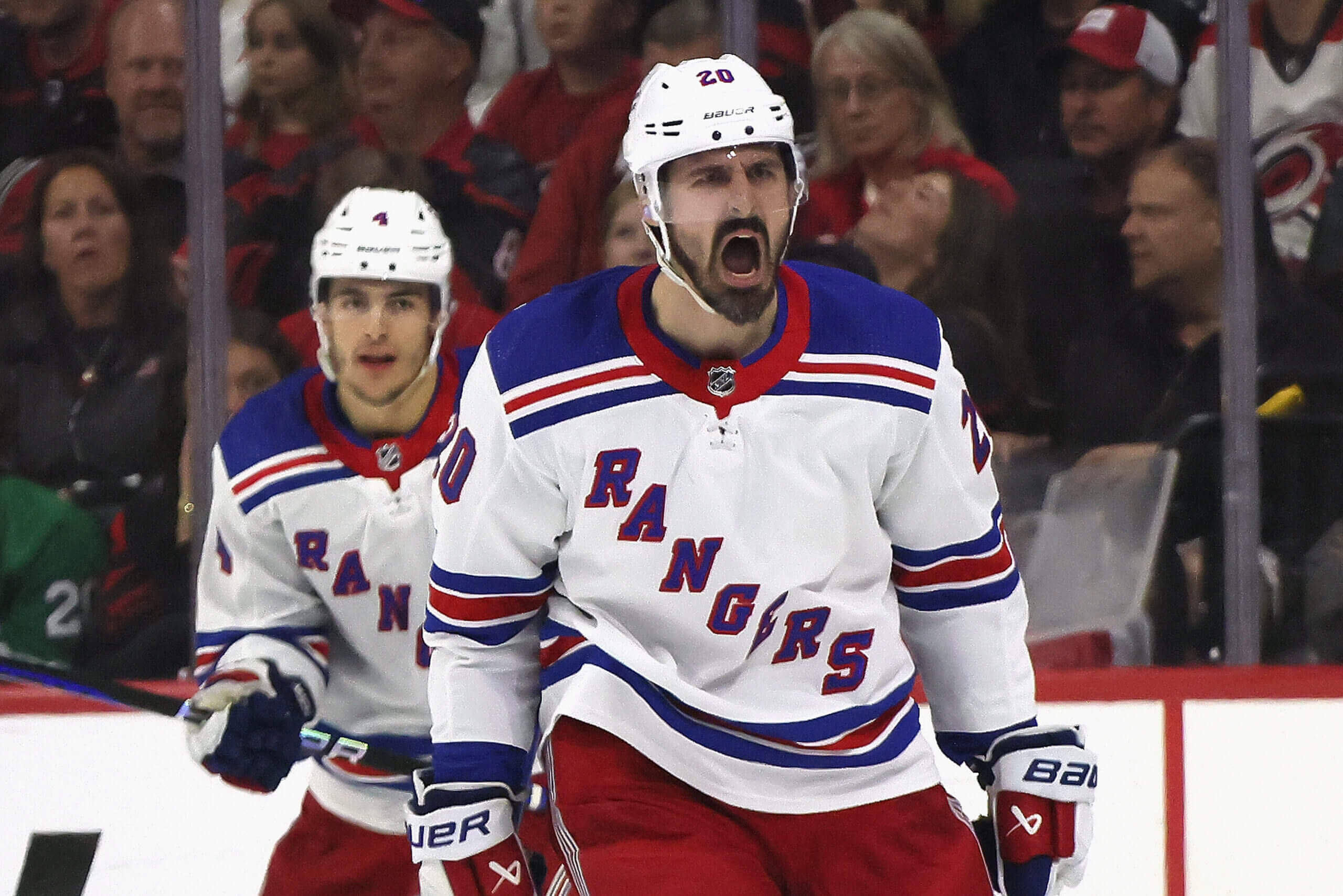 Ruthless Rangers penalty kill has Hurricanes on the brink
