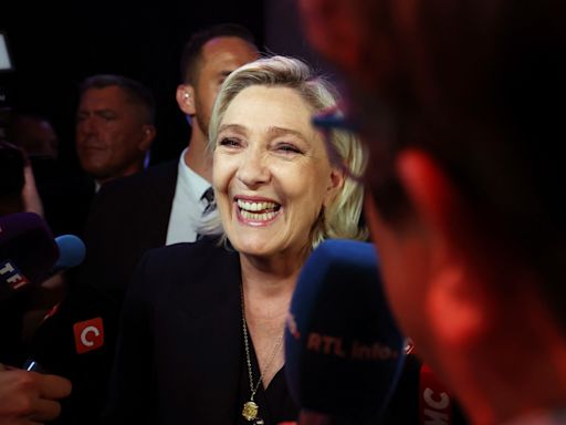 Far right wins first round in France election, intense run-off horsetrading begins