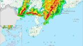 颮線再襲粵 廣州10級大風 深圳發布黃色預警2小時內降水40毫米