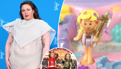 Lena Dunham drops out of ‘Polly Pocket’ film — refuses to have ‘body dissected again’ in Netflix show